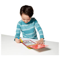 Melissa & Doug On the Go Water Wow! Vehicles Water Reveal Pad - No Mess Painting For Kids! - Multicolor