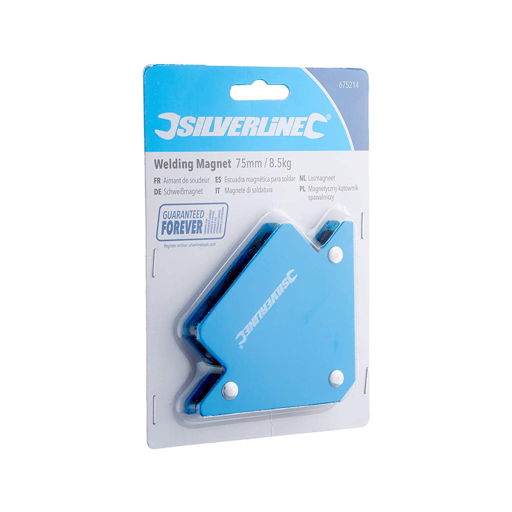 Silverline Welding Magnet - 75 mm Main image