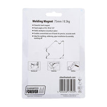 Silverline Welding Magnet - 75 mm