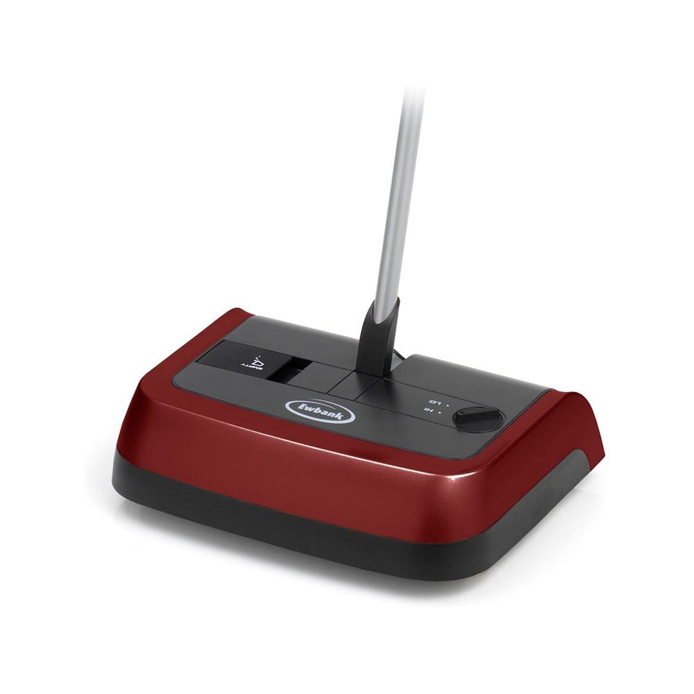 Ewbank Evolution Carpet Sweeper 3 Floor Cordless Sweep Manual Silent Hard - Red Main image