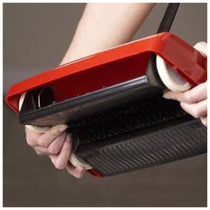 Ewbank Evolution Carpet Sweeper 3 Floor Cordless Sweep Manual Silent Hard - Red