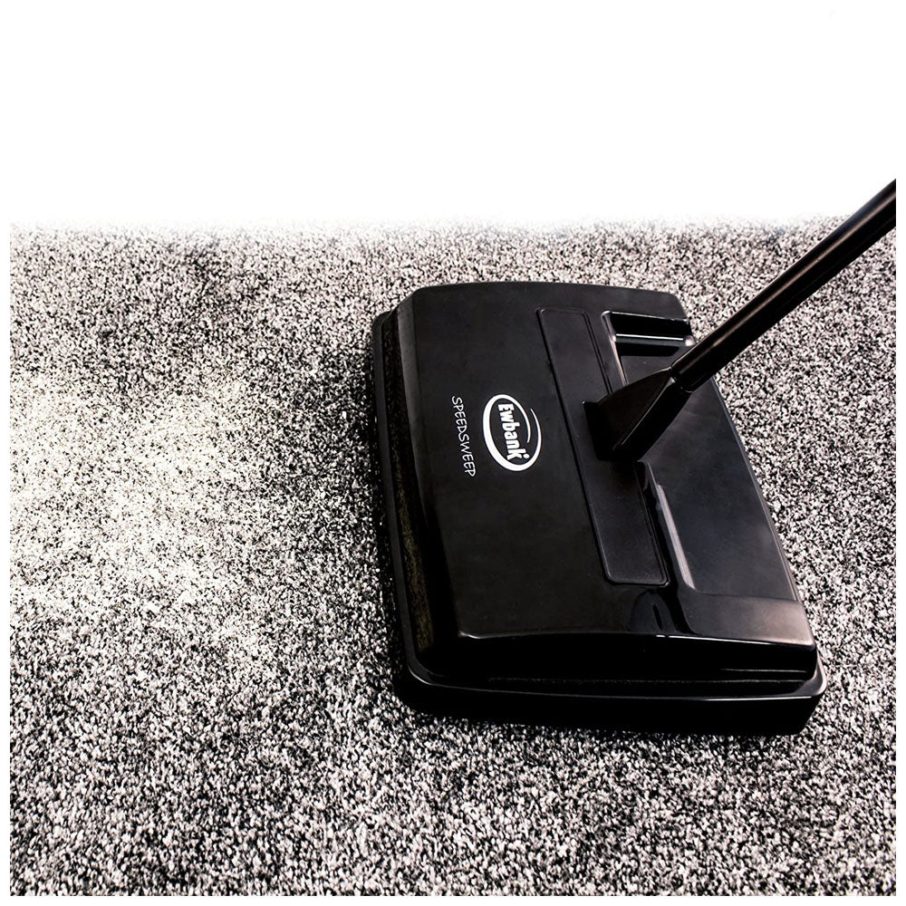 Ewbank Light Weight Handy Manual Speed Sweep Carpet Sweeper Cleaner Black
