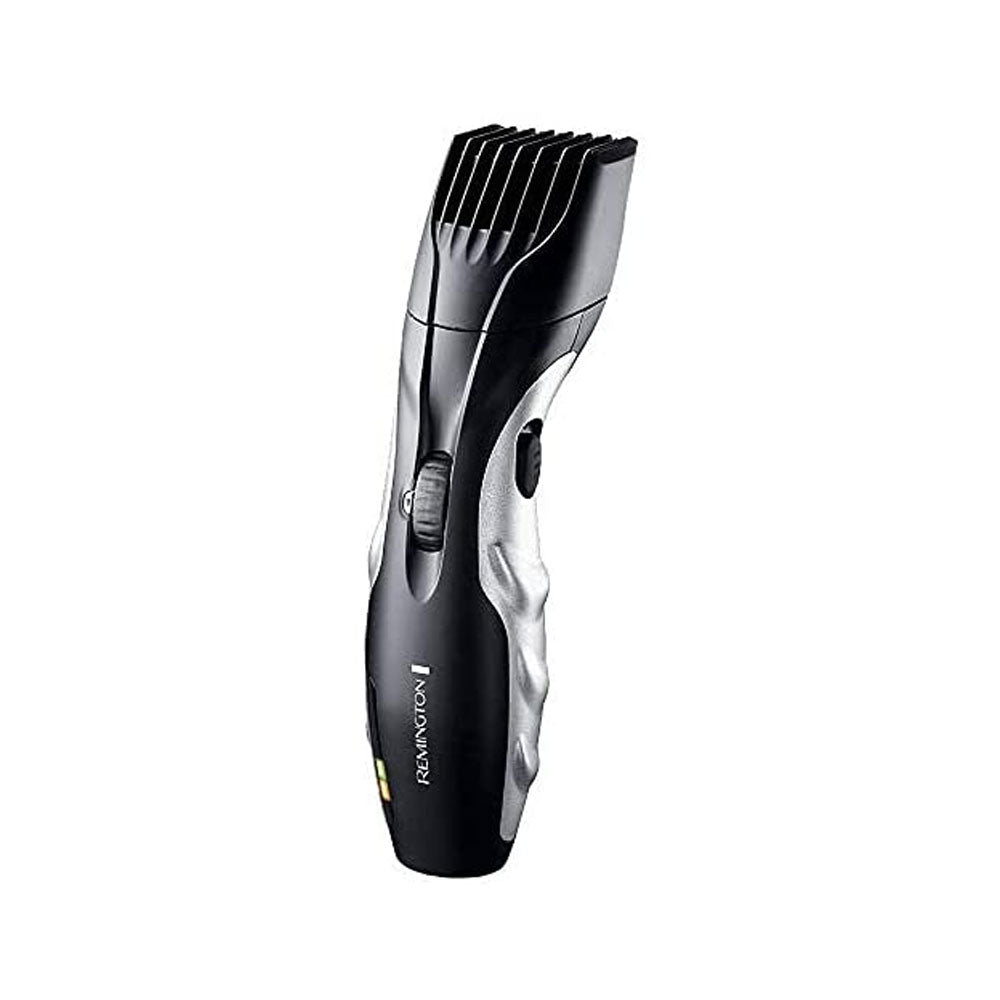 Remington Men's Barba Beard Trimmer with 9 Lock In Length Settings - Black