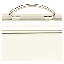 KitchenCraft Living Nostalgia Large Metal Bread Bin, 34 x 21.5 x 25 cm In Cream