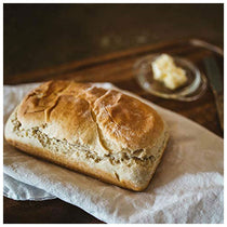 KitchenCraft Living Nostalgia Large Metal Bread Bin, 34 x 21.5 x 25 cm In Cream