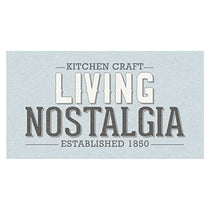 KitchenCraft Living Nostalgia Metal Kitchen Utensil Holder 15 x 16 cm - French Grey