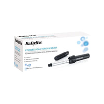 Babyliss Pro Cordless Gas Hair Tong And Brush 19 mm