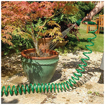 Draper Recoil Hose With Spray Gun And Tap Connector - 30m