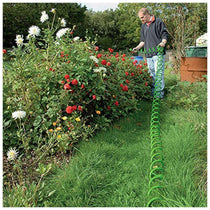 Draper Recoil Hose With Spray Gun And Tap Connector - 30m