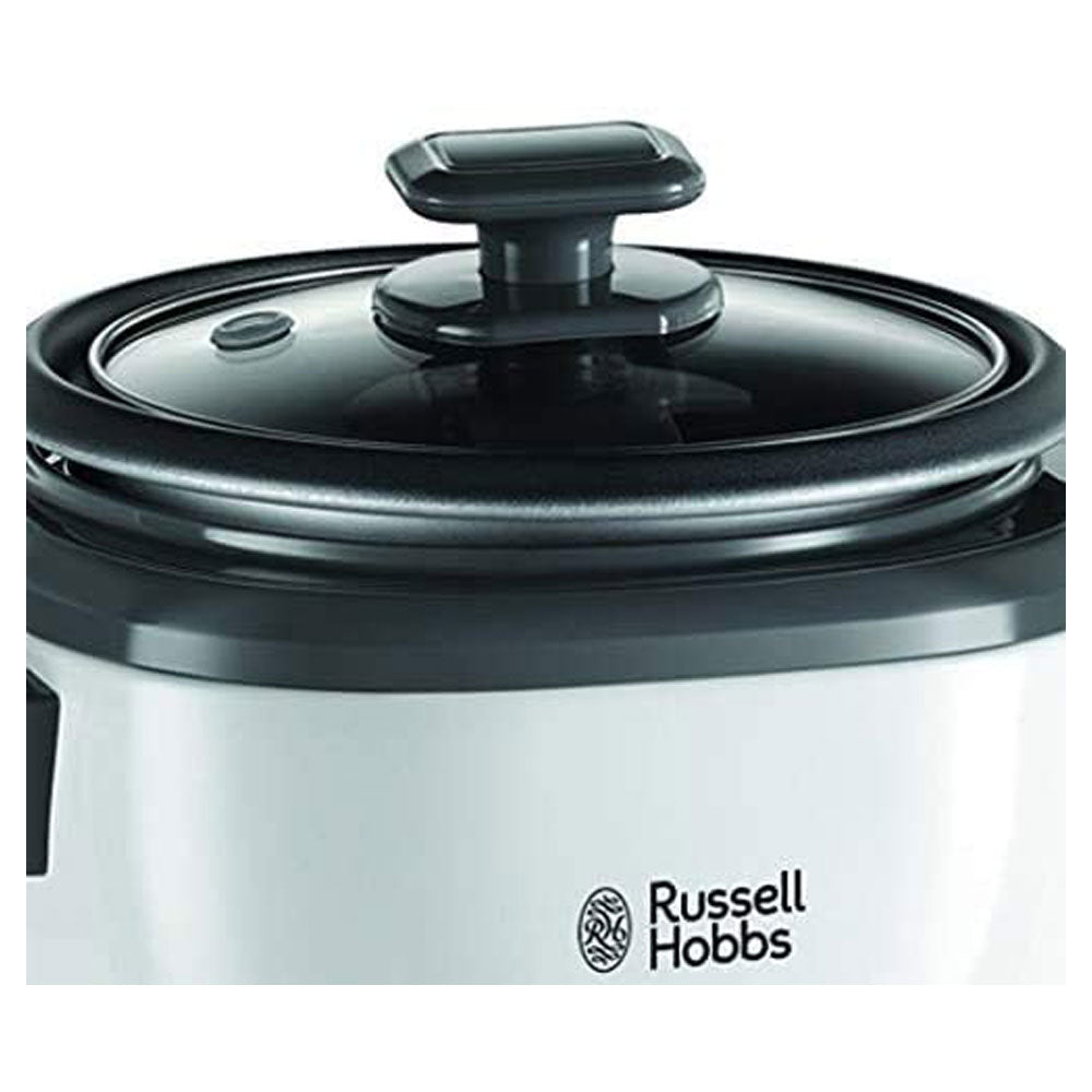 Russell Hobbs Medium Rice Cooker And Steamer Serves Up To Six 300 W - White Secondary image