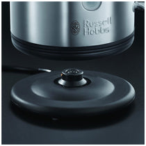 Russell Hobbs Snowdon Brushed Stainless Steel Kettle 3000 W 1.7 Litres - Silver