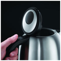 Russell Hobbs Snowdon Brushed Stainless Steel Kettle 3000 W 1.7 Litres - Silver