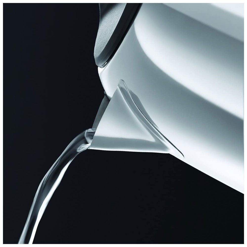 Russell Hobbs Snowdon Brushed Stainless Steel Kettle 3000 W 1.7 Litres - Silver