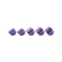 Andis Single Magnetic Comb Small 1.5, 3, 6, 10 And 13 mm 5pcs Set 501034300
