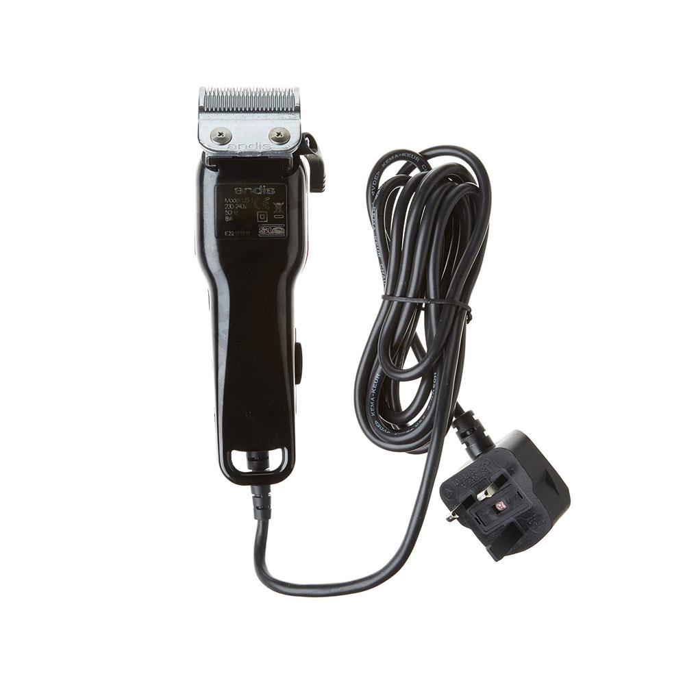 Andis US Pro Adjustable Blade Hair Clipper Plug Super Taper - Red Secondary image