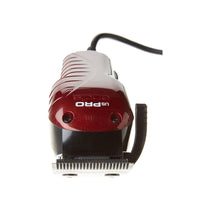 Andis US Pro Adjustable Blade Hair Clipper Plug Super Taper - Red
