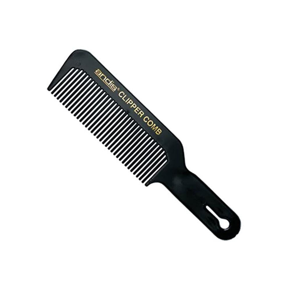 Andis Professional Barber Clipper Flat-Top Comb - Black