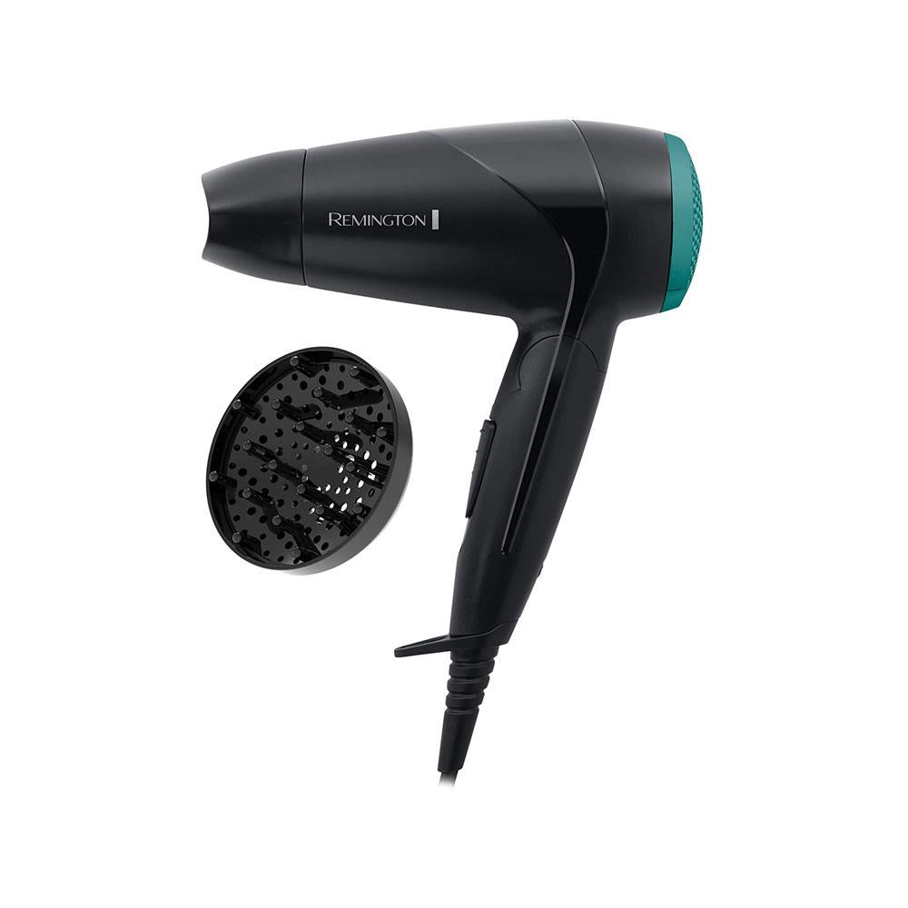 Remington On The Go Folding Travel Hair Dryer 2000 W - Black