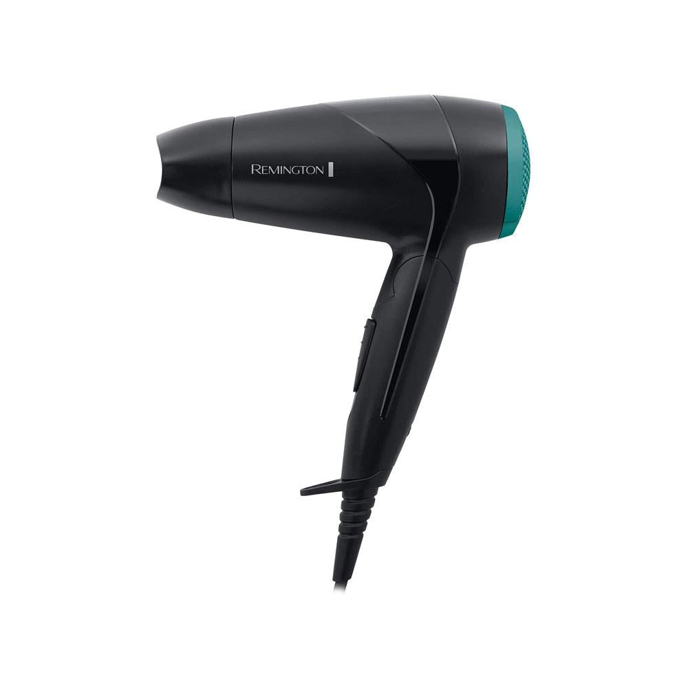 Remington On The Go Folding Travel Hair Dryer 2000 W - Black