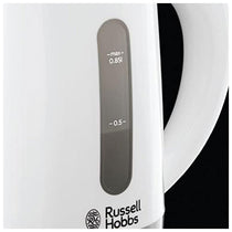 Russell Hobbs Compact Travel Kettle With Cups/Spoons Plastic 1000 W White