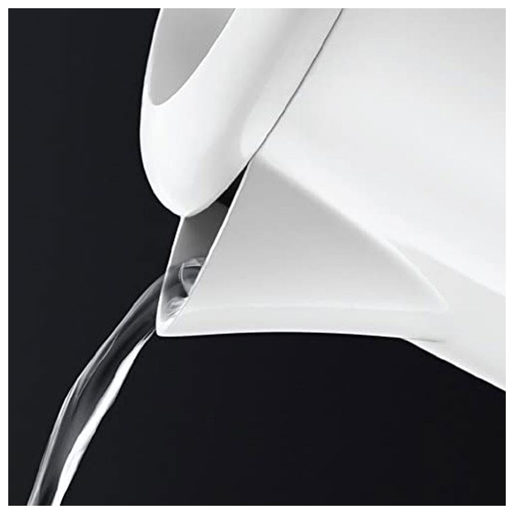 Russell Hobbs Compact Travel Kettle With Cups/Spoons Plastic 1000 W White