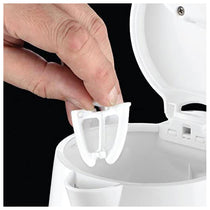 Russell Hobbs Compact Travel Kettle With Cups/Spoons Plastic 1000 W White