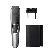 Philips Series 3000 Men's Beard And Stubble Trimmer Hair Clipper - Silver