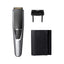 Philips Series 3000 Men's Beard And Stubble Trimmer Hair Clipper - Silver