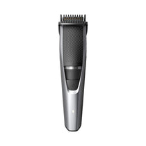 Philips Series 3000 Men's Beard And Stubble Trimmer Hair Clipper - Silver