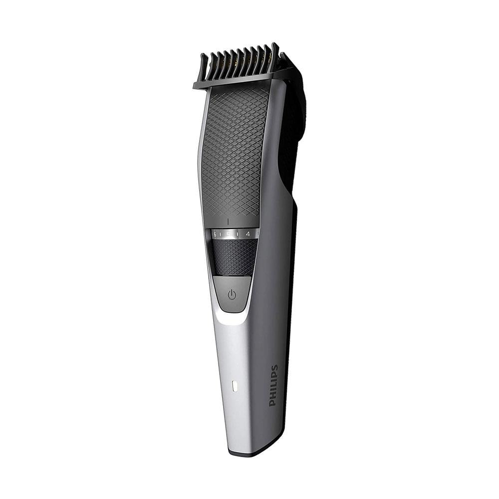 Philips Series 3000 Men's Beard And Stubble Trimmer Hair Clipper - Silver