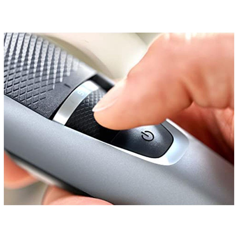 Philips Series 3000 Men's Beard And Stubble Trimmer Hair Clipper - Silver