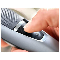 Philips Series 3000 Men's Beard And Stubble Trimmer Hair Clipper - Silver