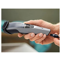 Philips Series 3000 Men's Beard And Stubble Trimmer Hair Clipper - Silver