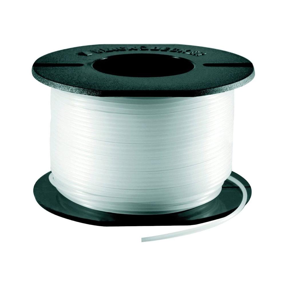 Black & Decker Replacement Strimmer Spool Line 37.5 m Plastic - Black
