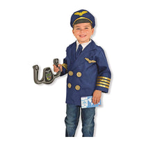 Melissa & Doug Pilot Role Play Costume Set - Multicolor