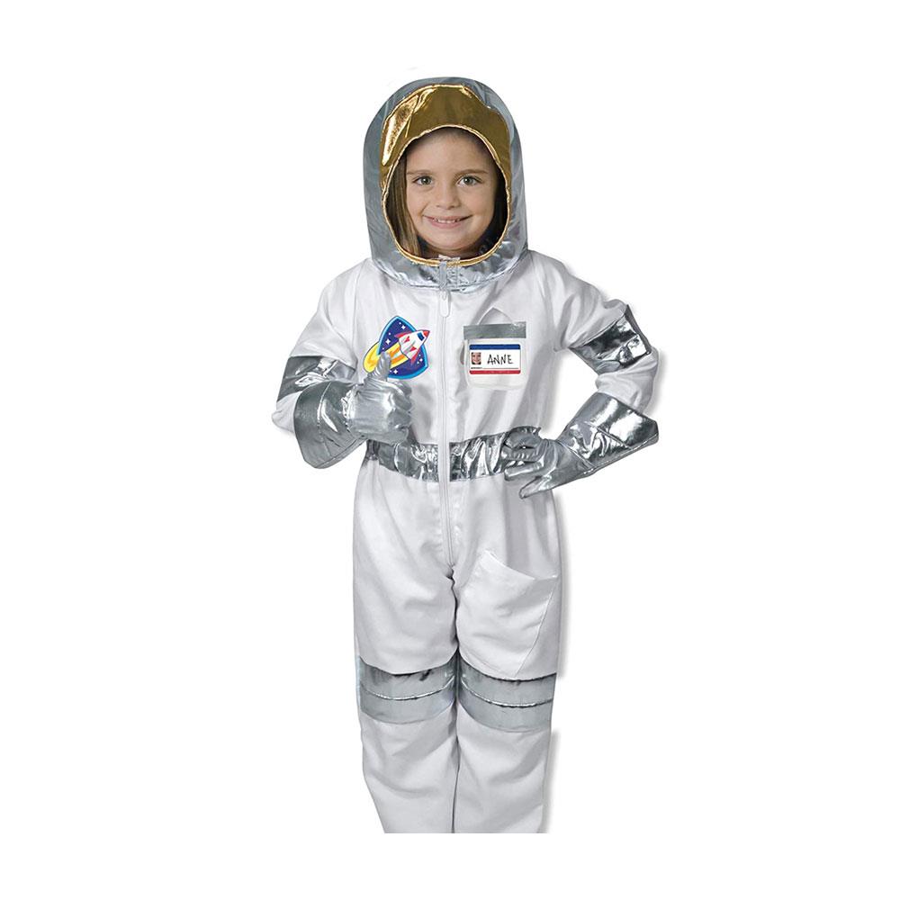 Melissa & Doug Astronaut Role Play Costume Set - Multicolor