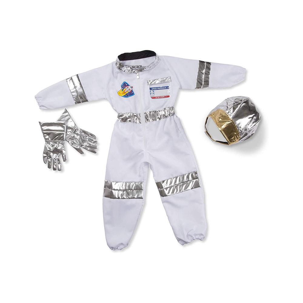 Melissa & Doug Astronaut Role Play Costume Set - Multicolor