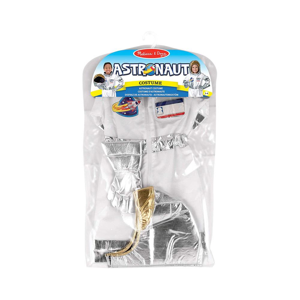 Melissa & Doug Astronaut Role Play Costume Set - Multicolor