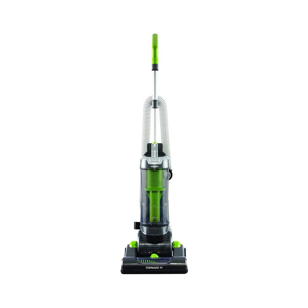 Daewoo TORNADO F1 Upright Vacuum Cleaner With 2.5L Capacity 750 W - Grey, Green, Black Main image