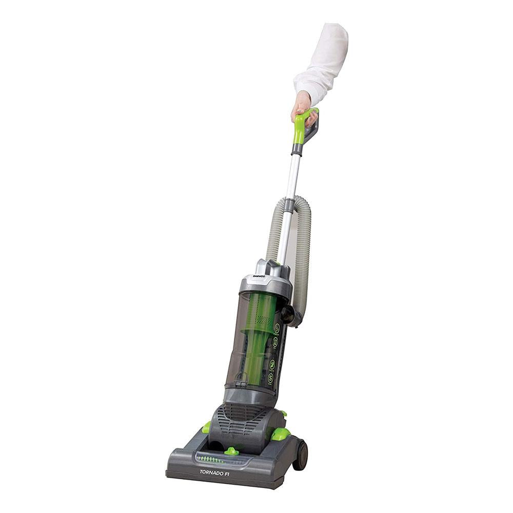 Daewoo TORNADO F1 Upright Vacuum Cleaner With 2.5L Capacity 750 W - Grey, Green, Black Secondary image