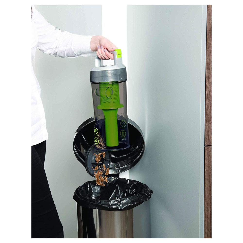 Daewoo TORNADO F1 Upright Vacuum Cleaner With 2.5L Capacity 750 W - Grey, Green, Black