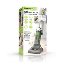 Daewoo TORNADO F1 Upright Vacuum Cleaner With 2.5L Capacity 750 W - Grey, Green, Black