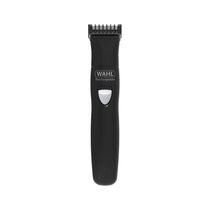 Wahl Beard Trimmer And Beard Oil Gift Set With Attachments - Black