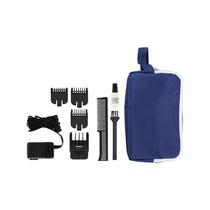 Wahl Beard Trimmer And Beard Oil Gift Set With Attachments - Black