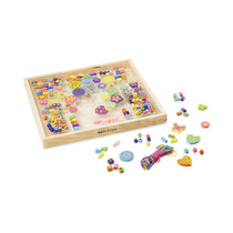 Melissa & Doug Wooden Bead Bouquet