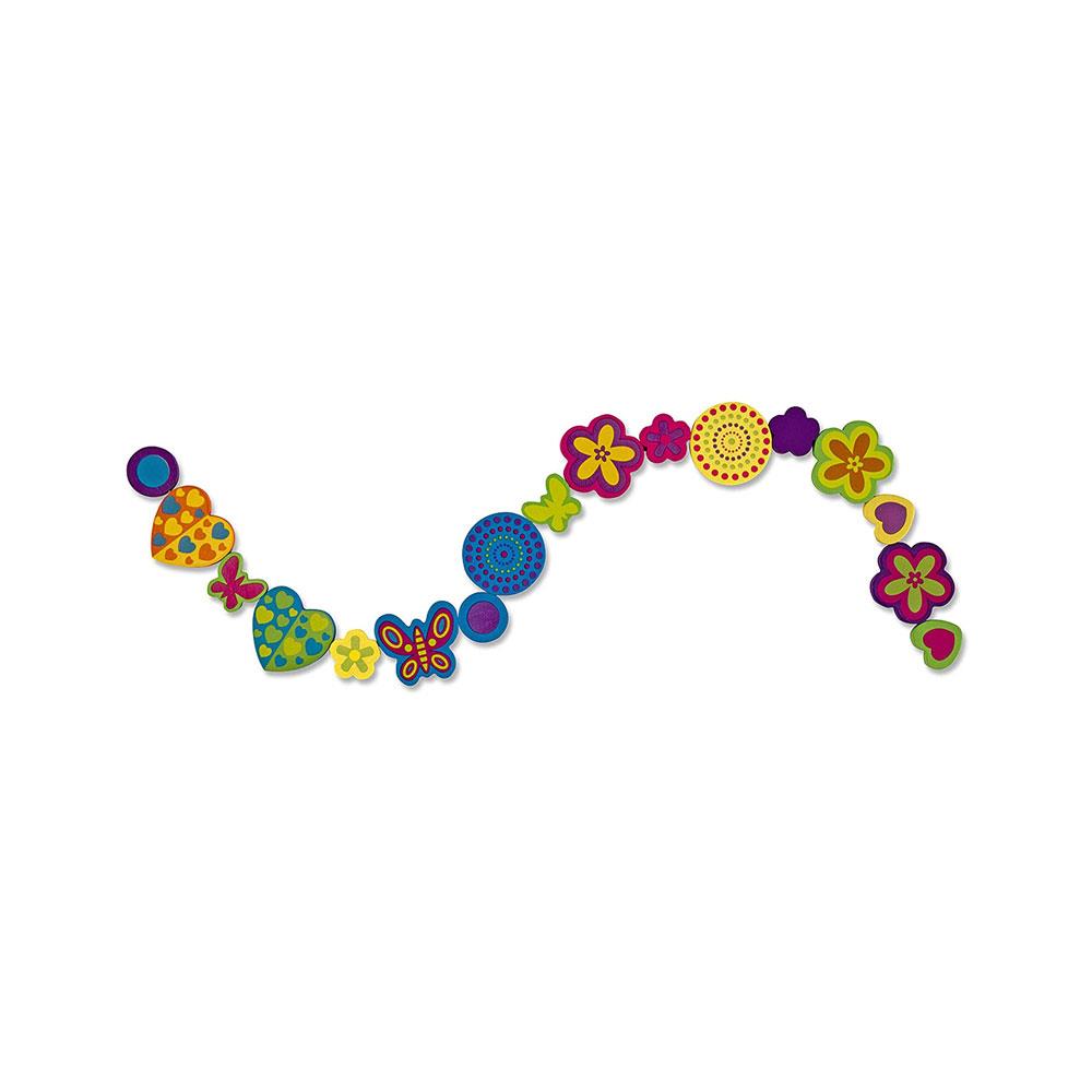 Melissa & Doug Wooden Bead Bouquet