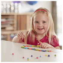 Melissa & Doug Wooden Bead Bouquet