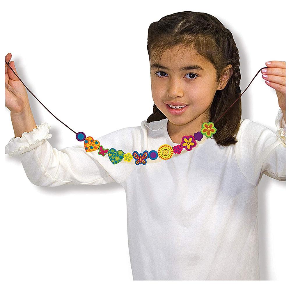 Melissa & Doug Wooden Bead Bouquet