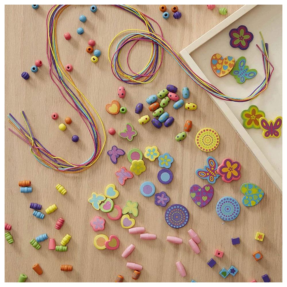 Melissa & Doug Wooden Bead Bouquet