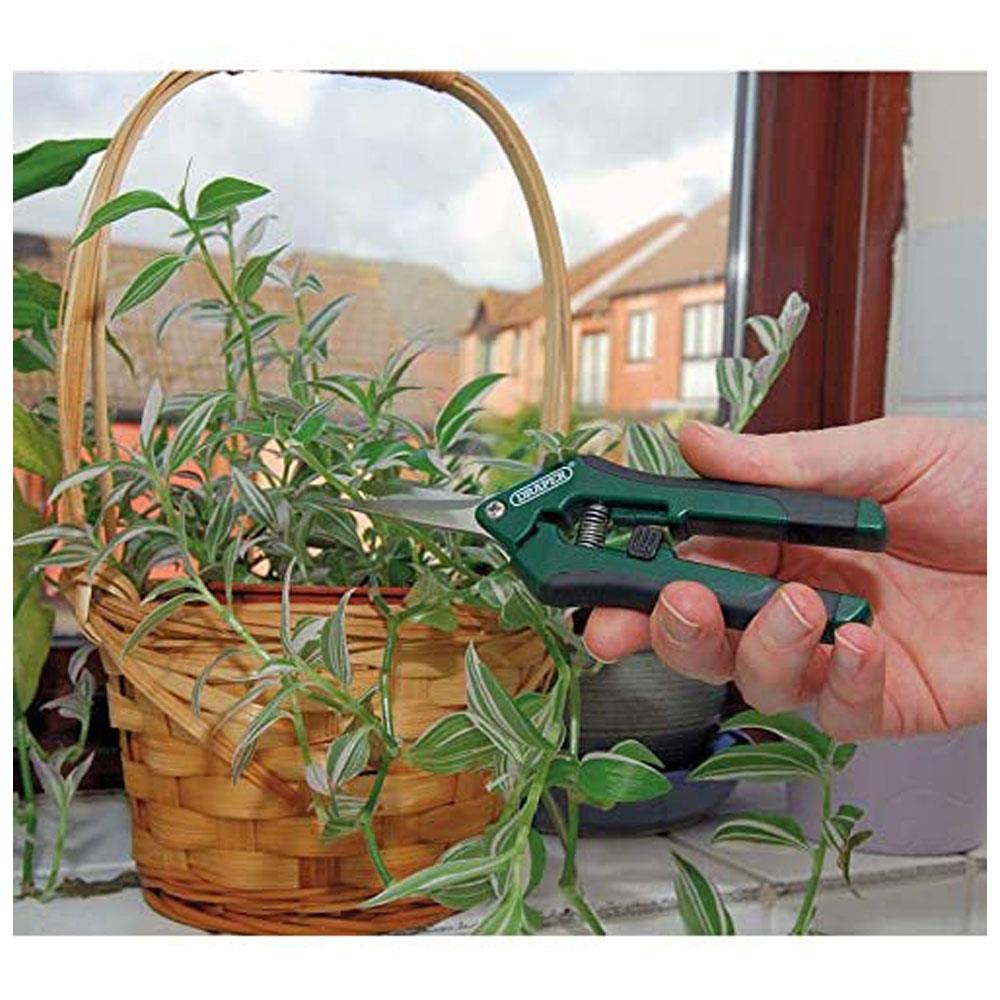 Draper 165 mm Soft-Grip Precision Straight Pruning Secateurs